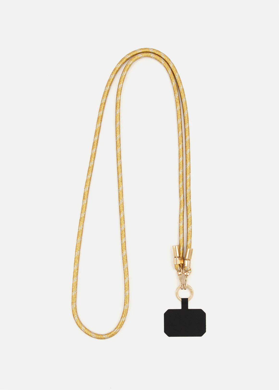 Corded Phone Chain - GOLD