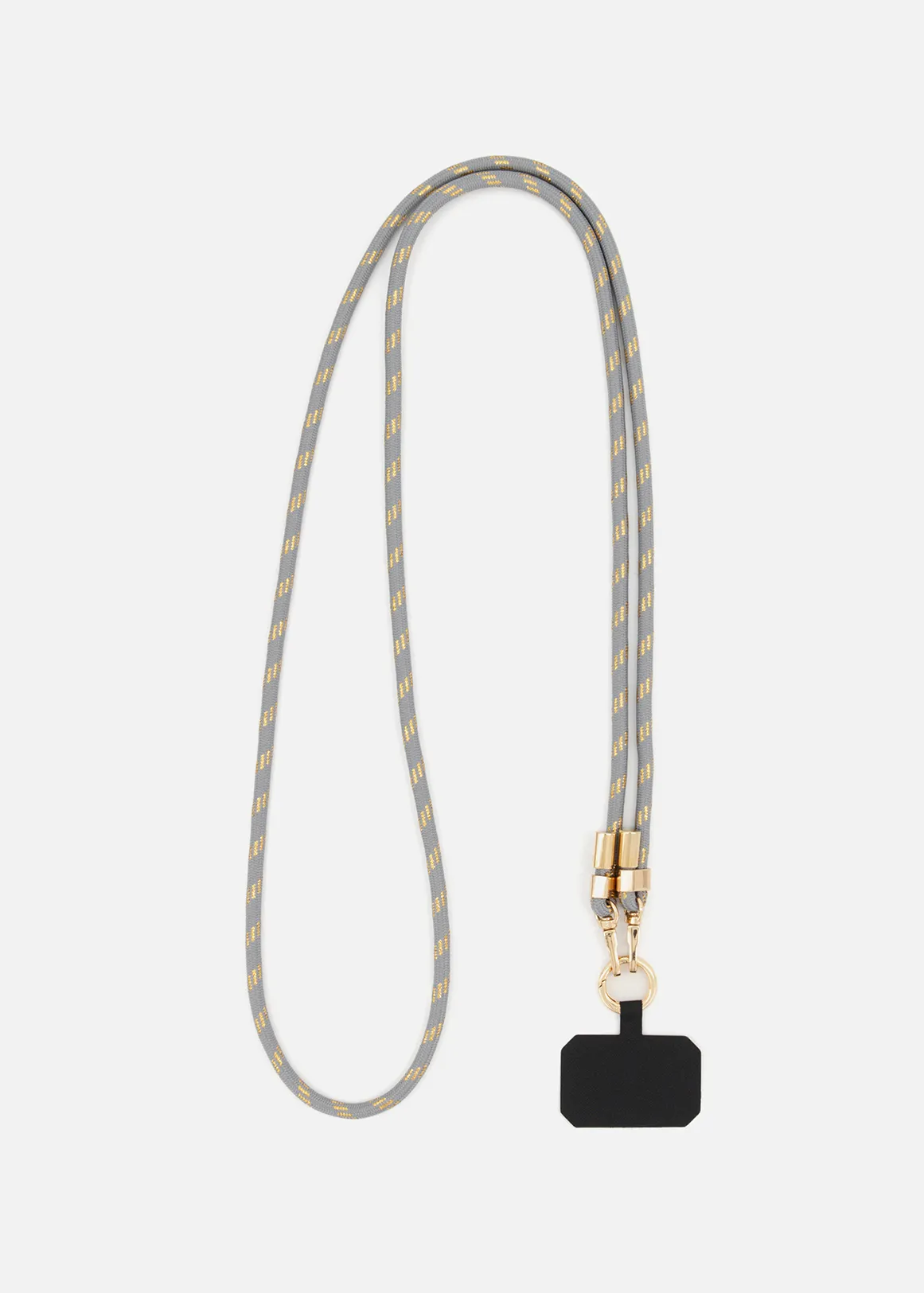 Corded Phone Chain - GREY