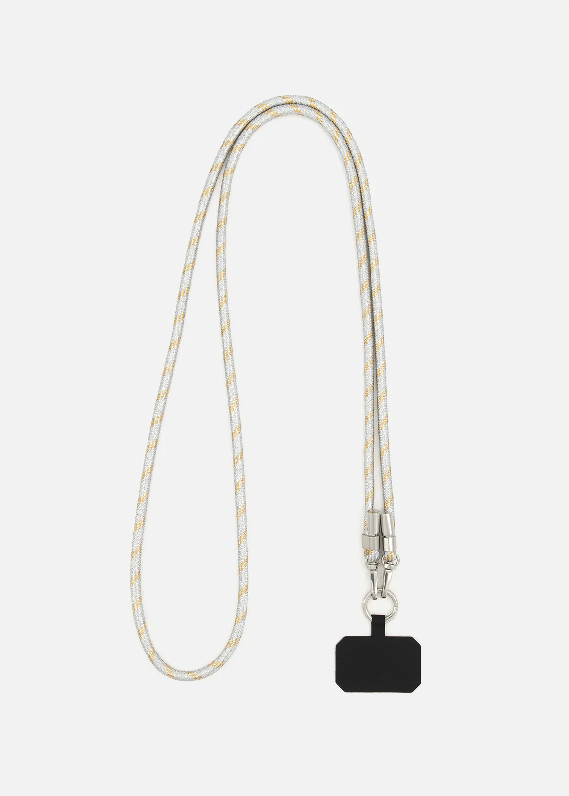 Corded Phone Chain - SILVER