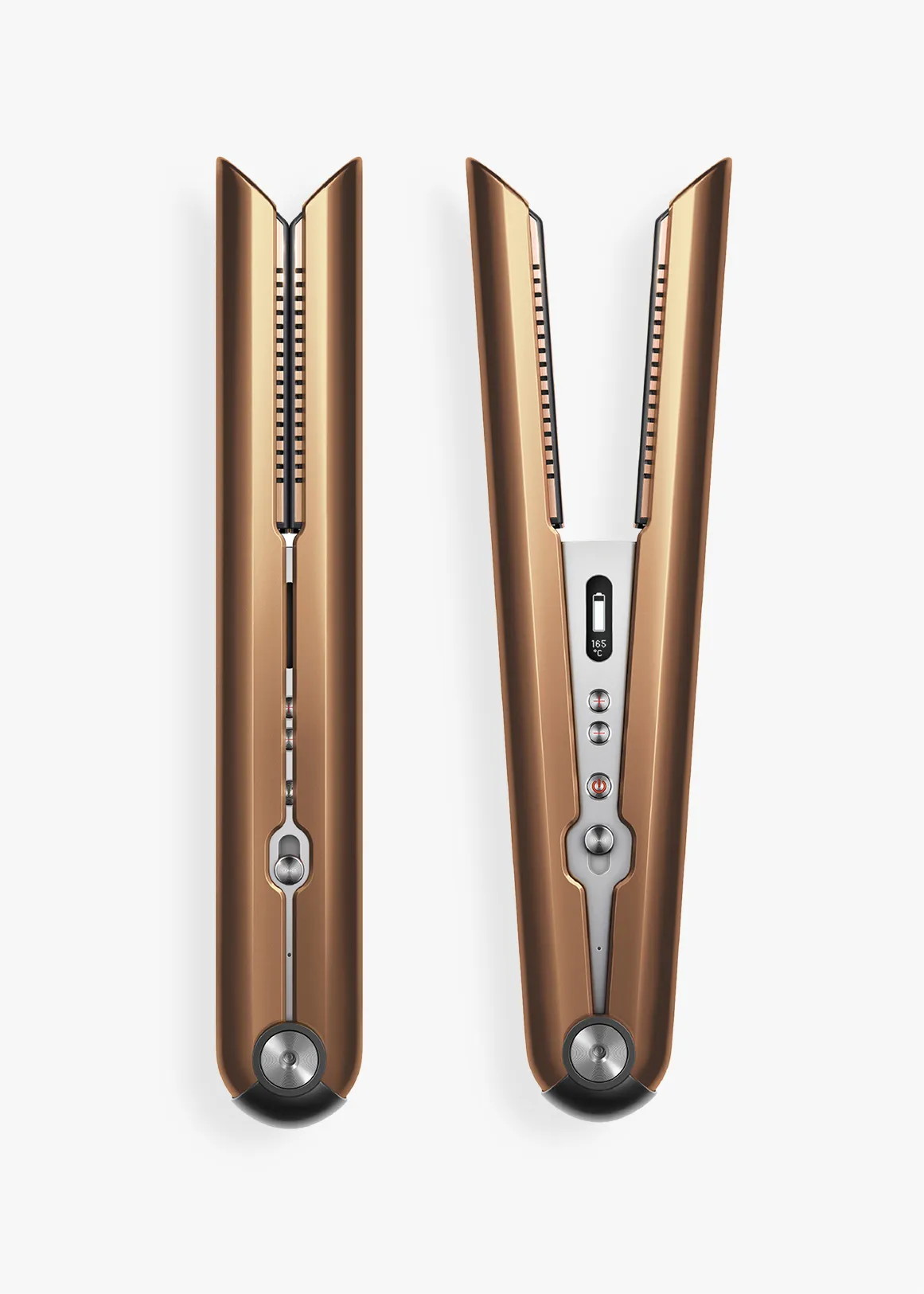 Corrale™ Hair Straightener (Bright Copper/Bright Nickel)