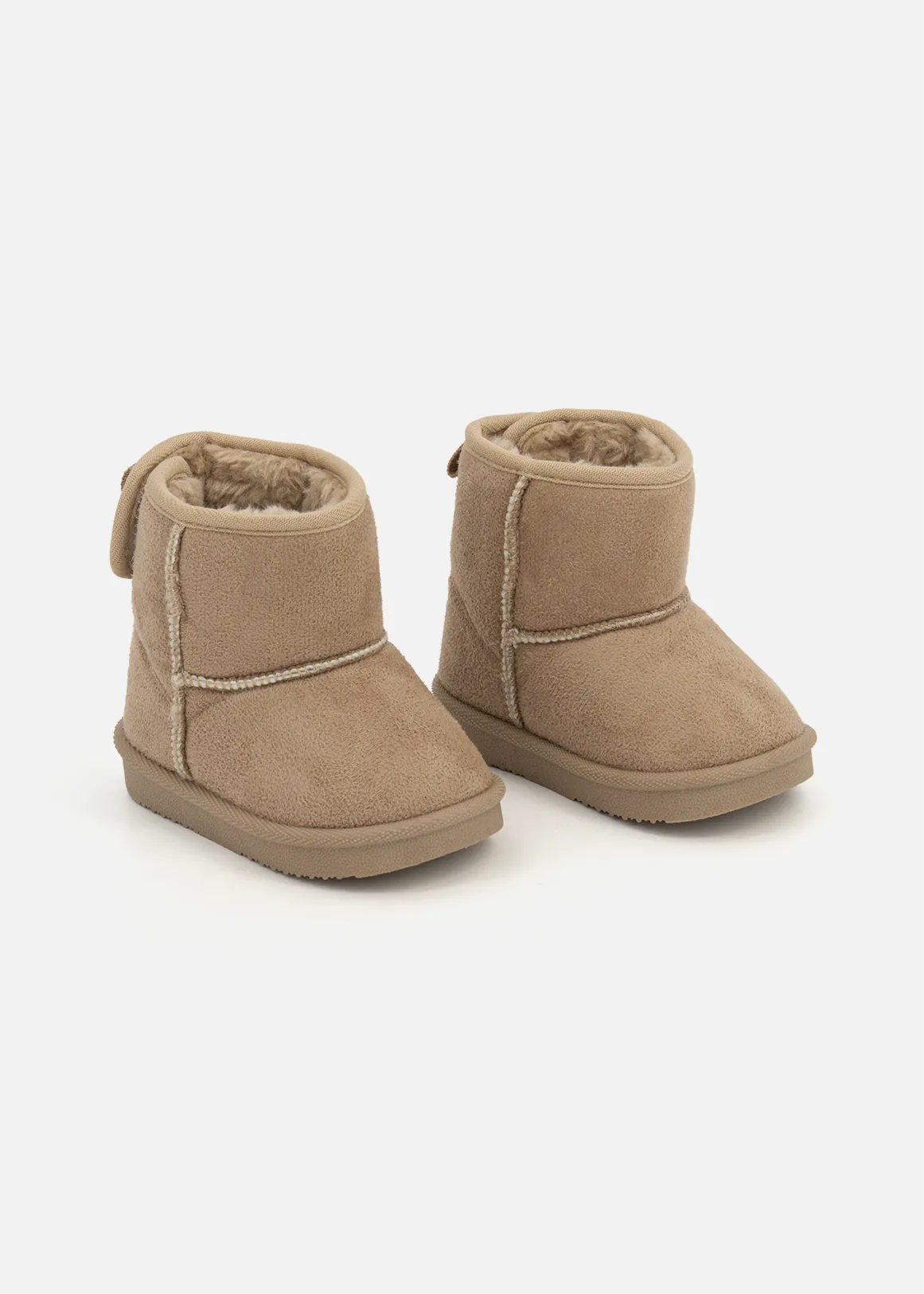 Cosy Pram Boots - BEIGE