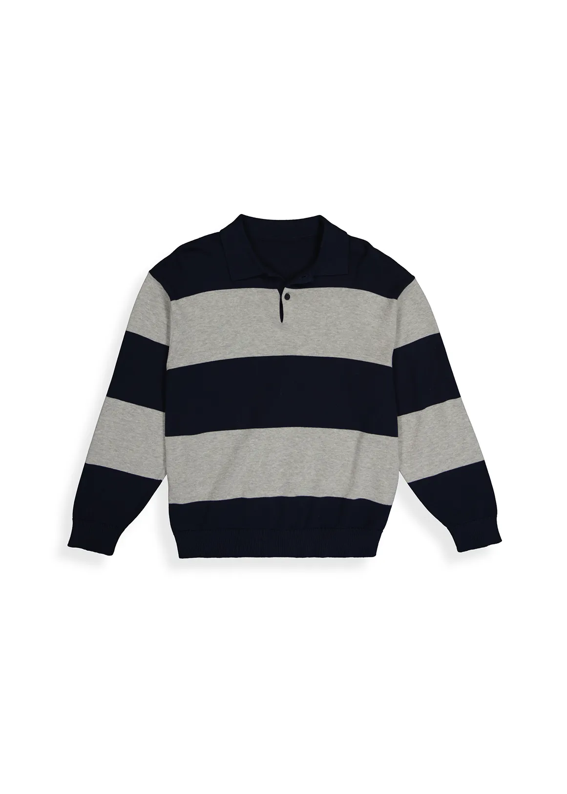 Cotton Knit Golfer - X NAVY