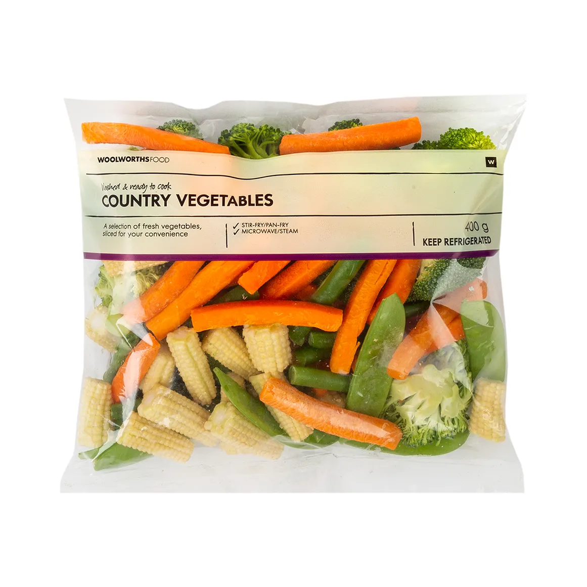 Country Vegetables 400 g