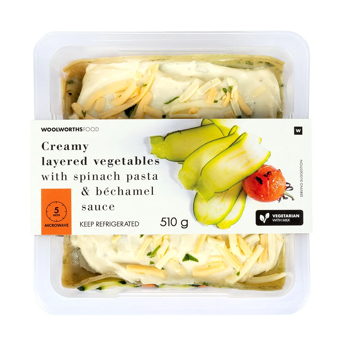 Creamy Layered Vegetables 510 g