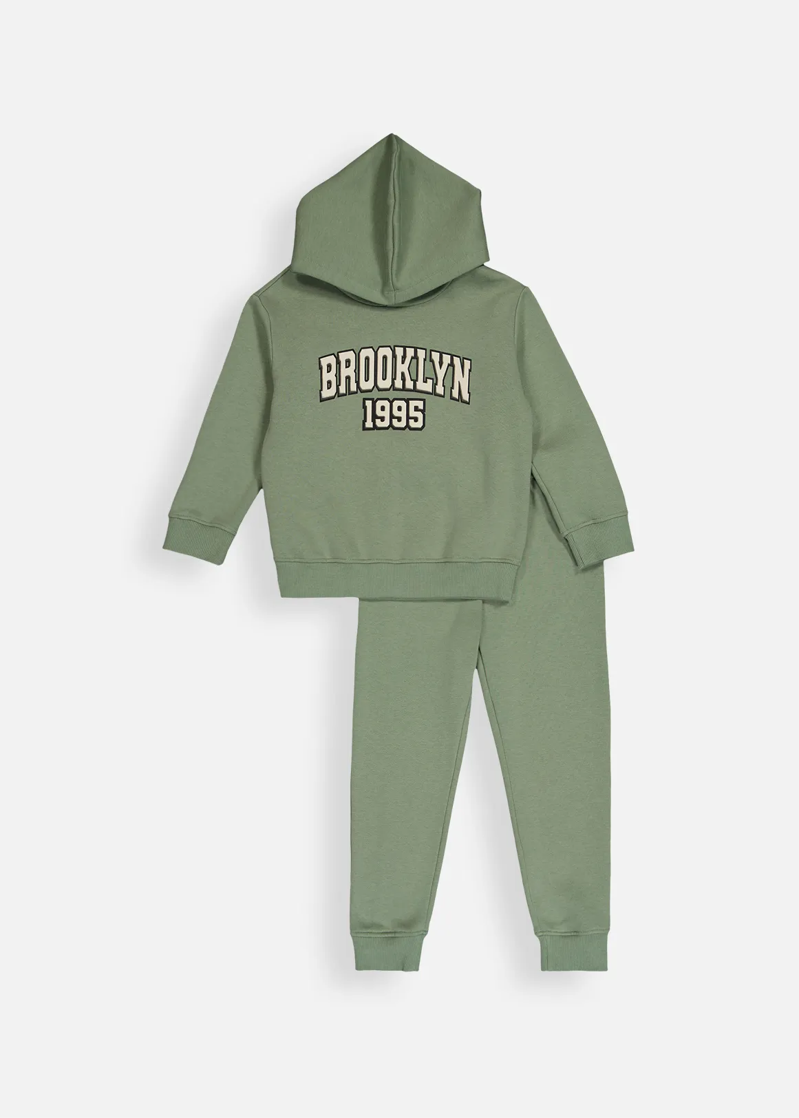 Creche Hoodie & Track Pants Set - X KHAKI