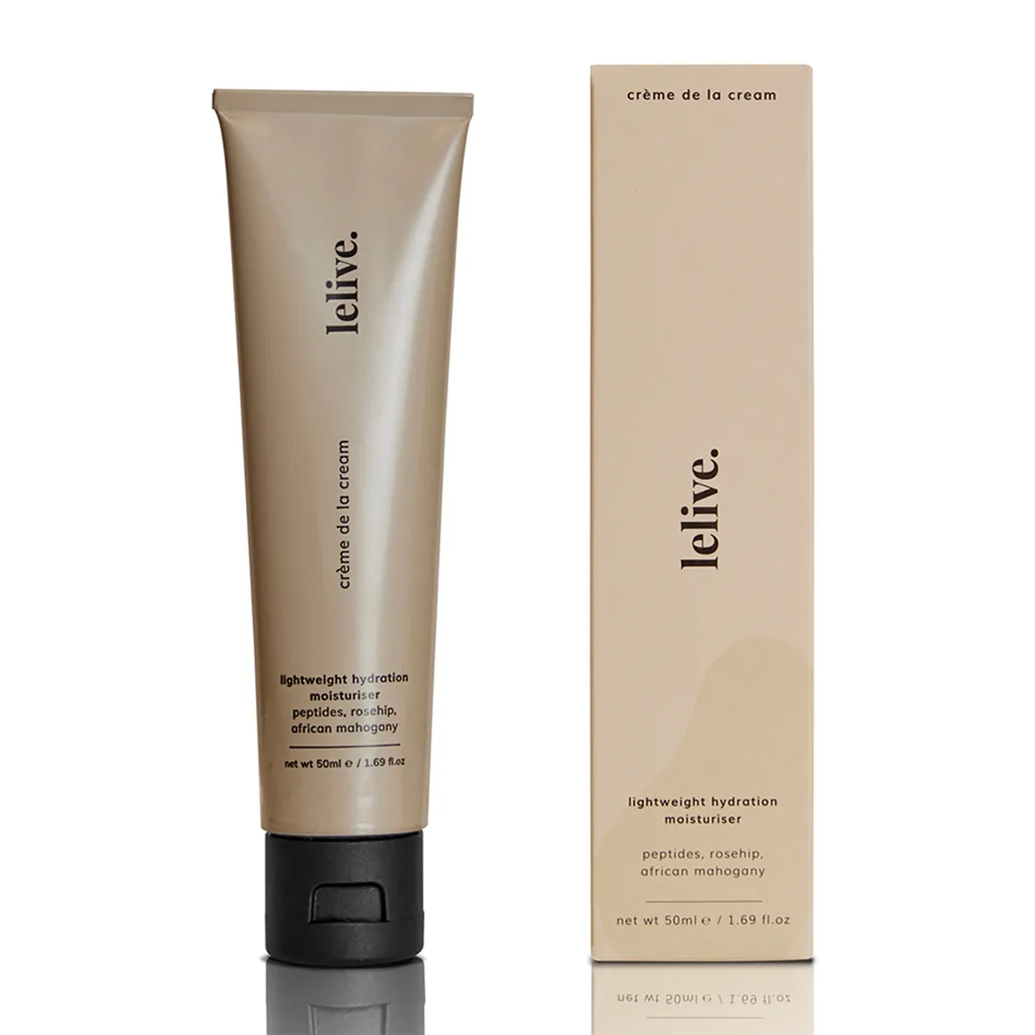Creme De La Cream | African Mahogany Everyday Moisturiser - 50ml
