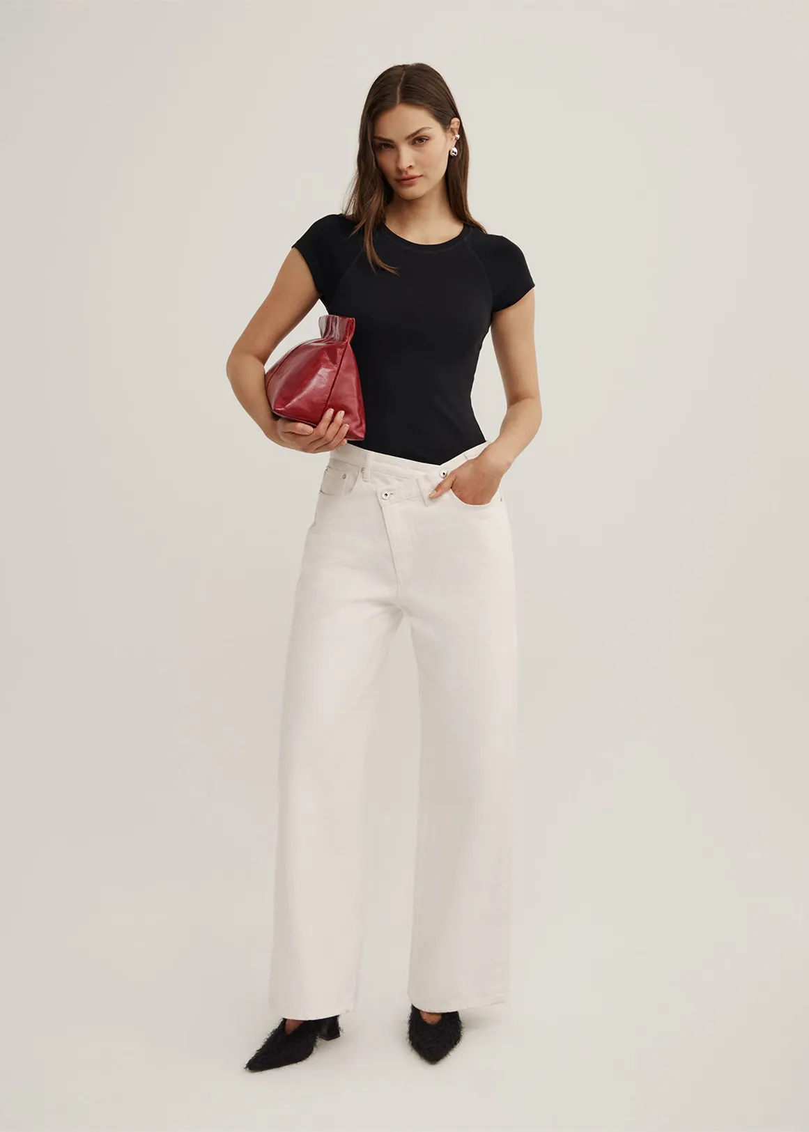 Crossover Jeans - PARCHMENT