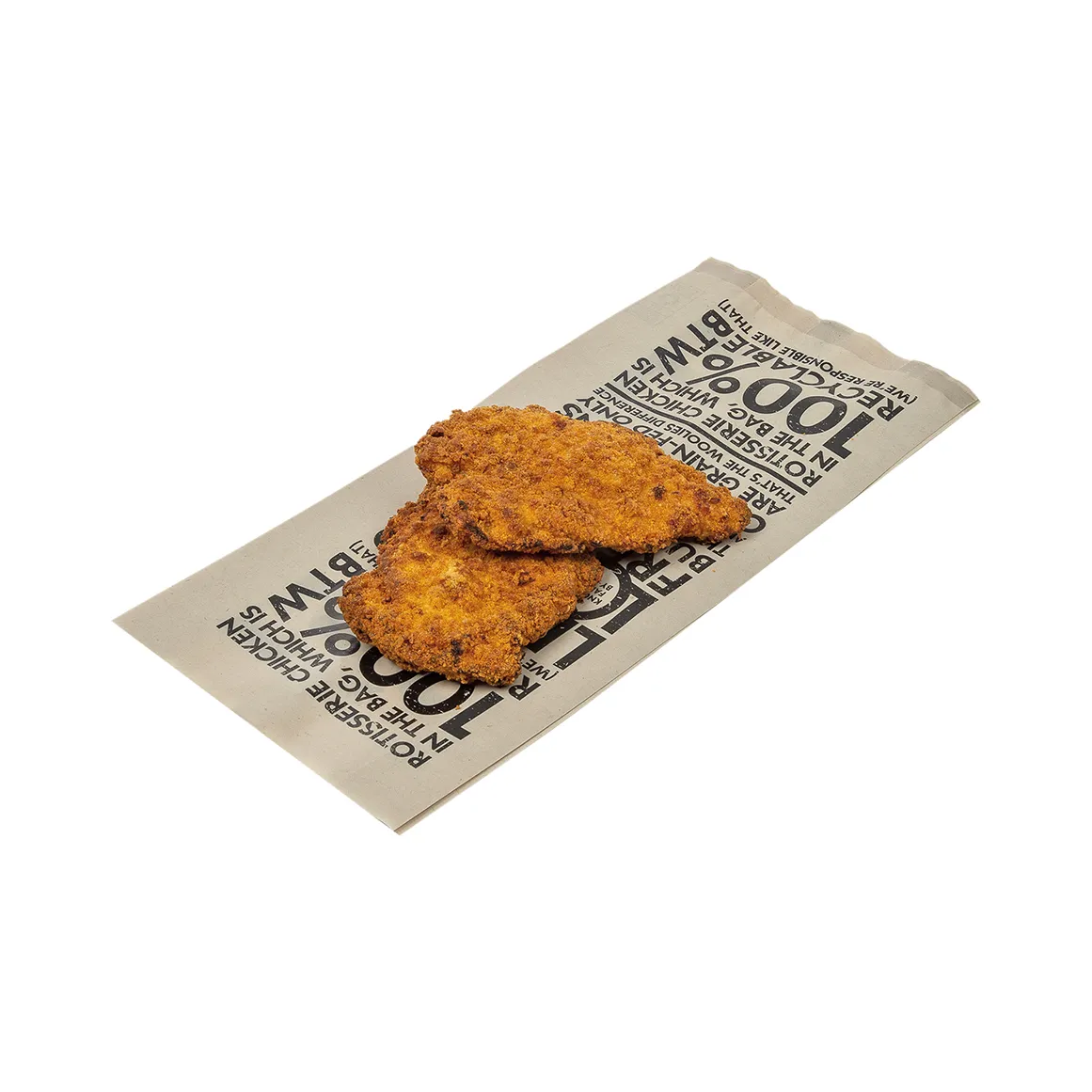 Crumbed Chicken Schnitzel