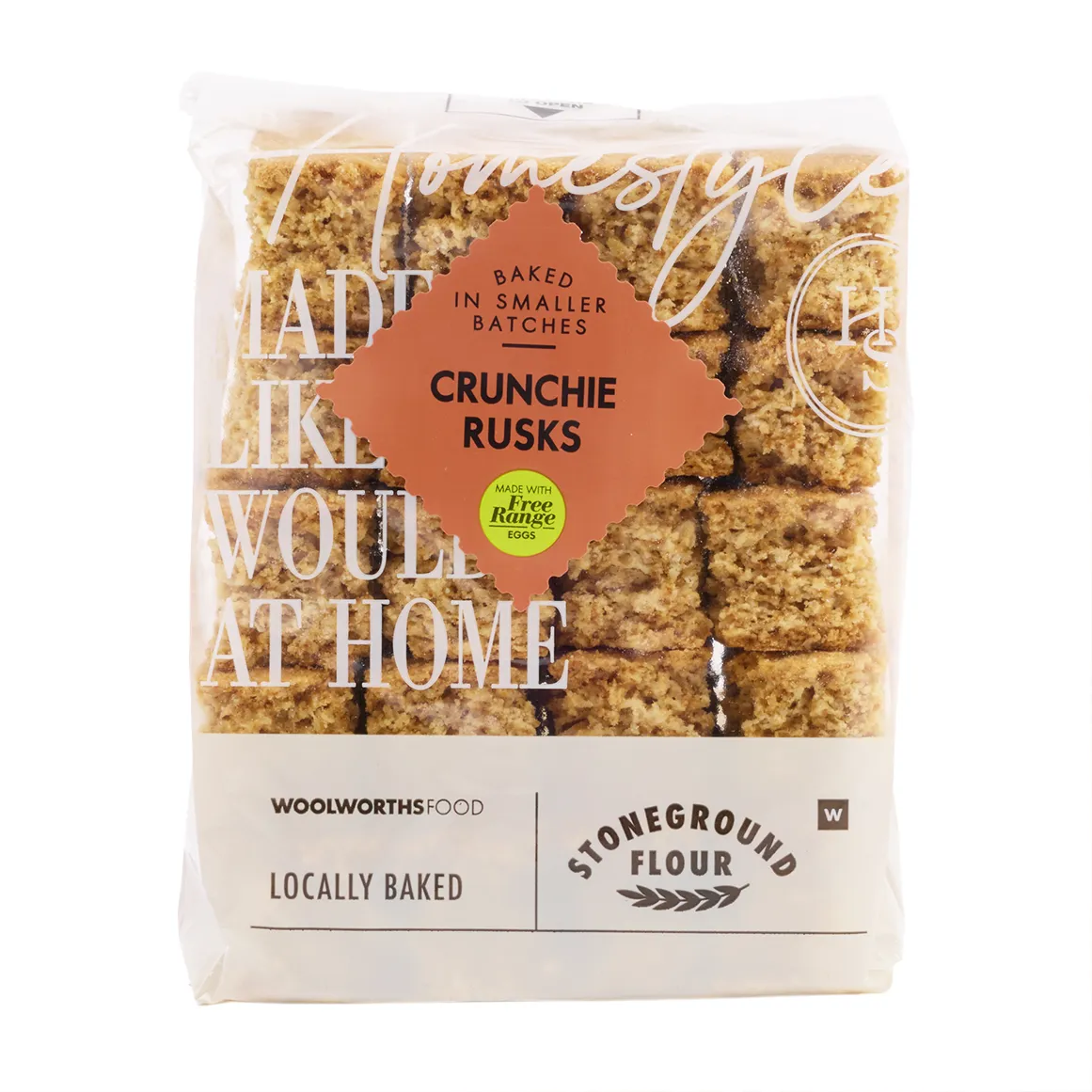 Crunchie Rusks 450 g