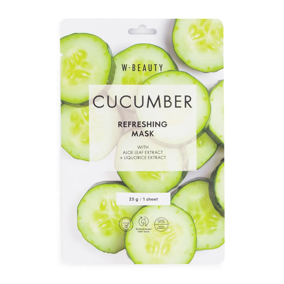 Cucumber Refreshing Mask