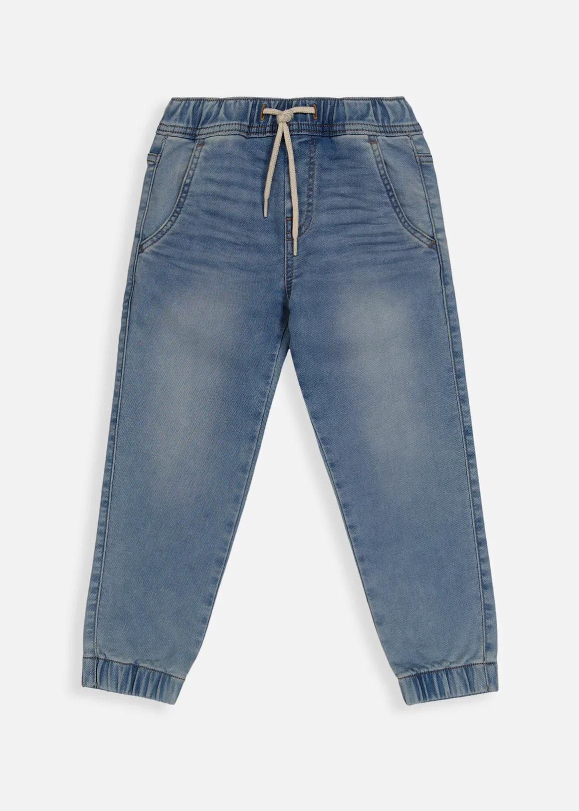 Cuffed Joggers - LIGHT BLUE