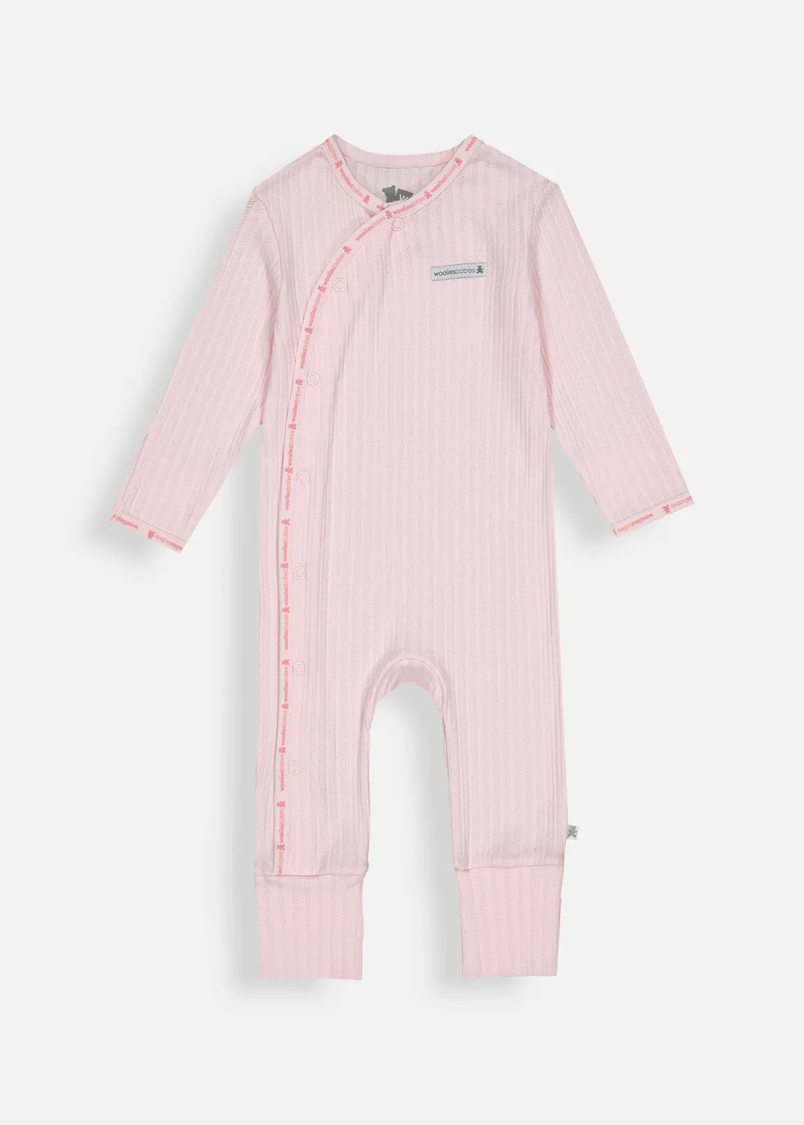 Curved Sleepsuit - PINK