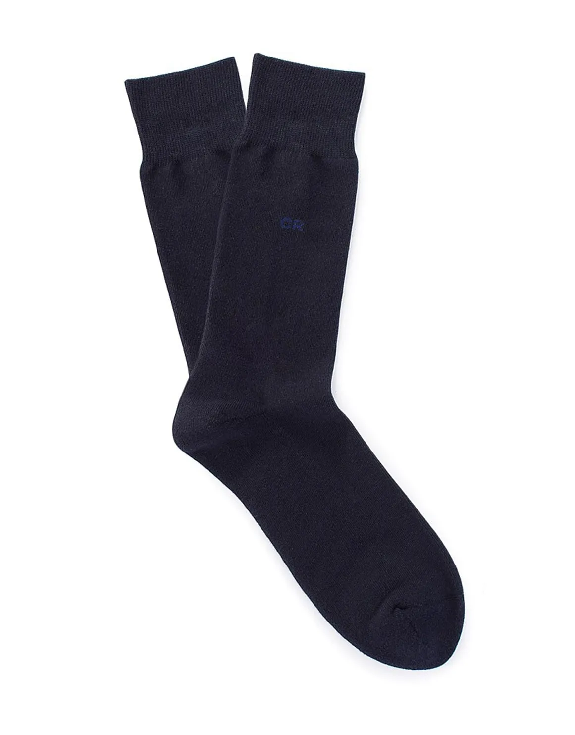 Cushion Foot Pure Cotton Socks - NAVY