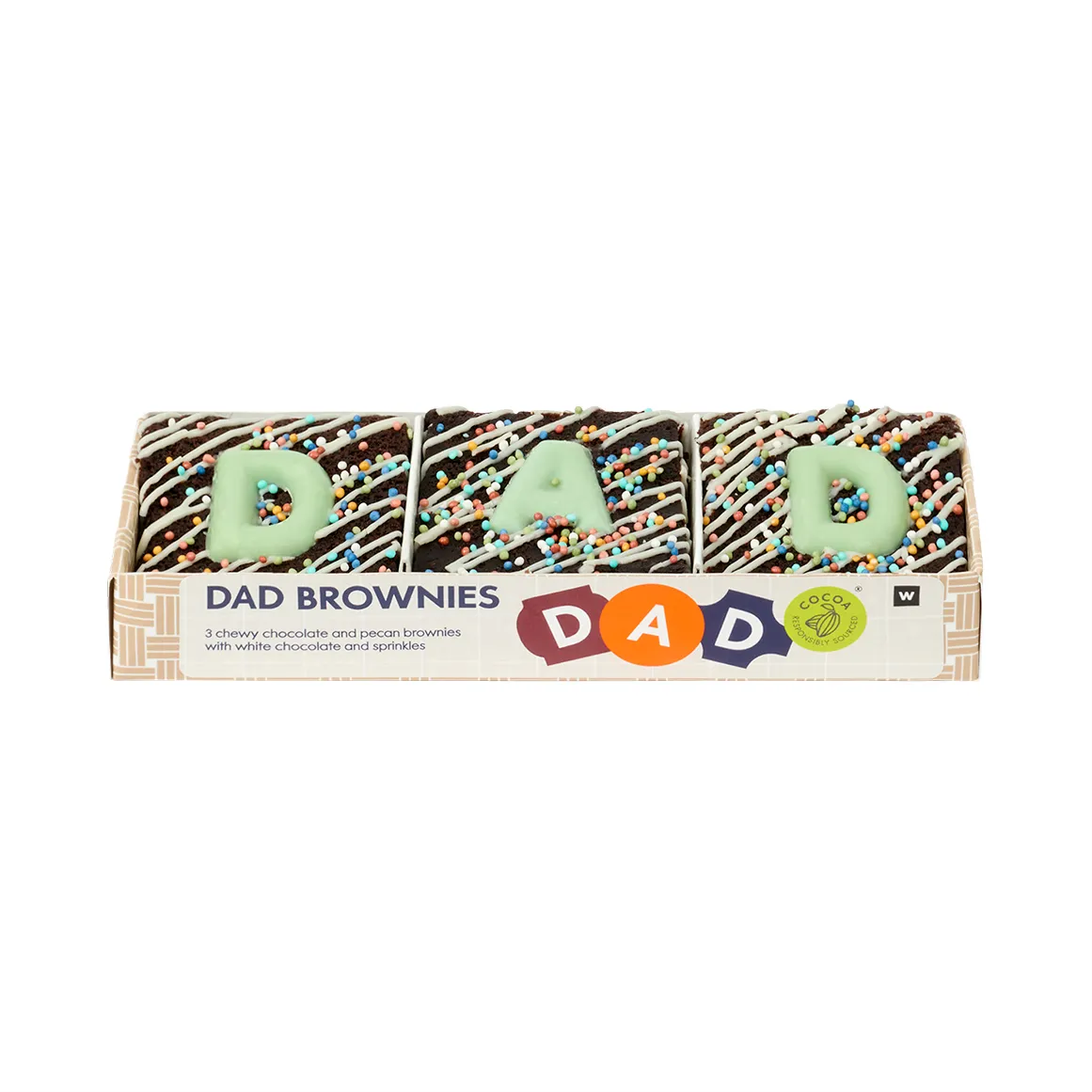 Dad Brownies Gift Box