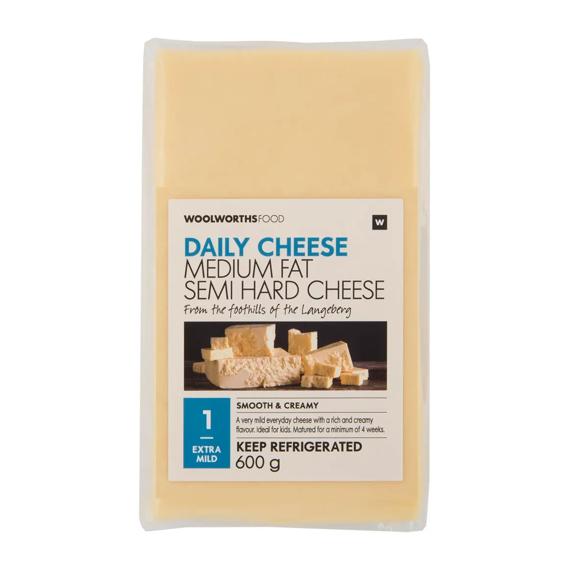 Daily Cheese 600 g