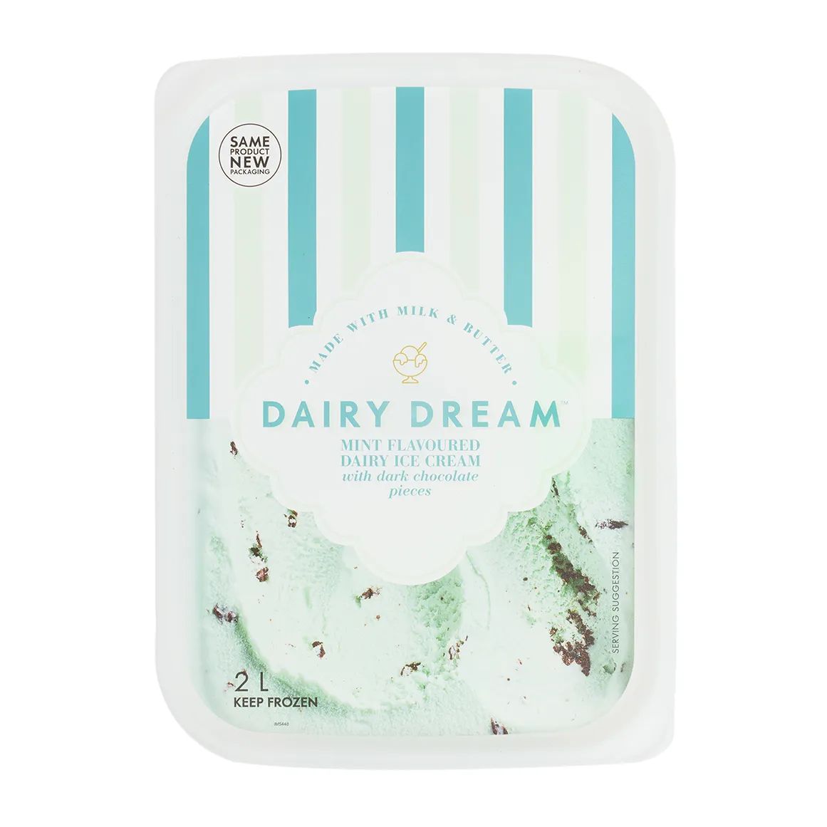 Dairy Dream™ Mint Flavoured Dairy Ice Cream 2 L