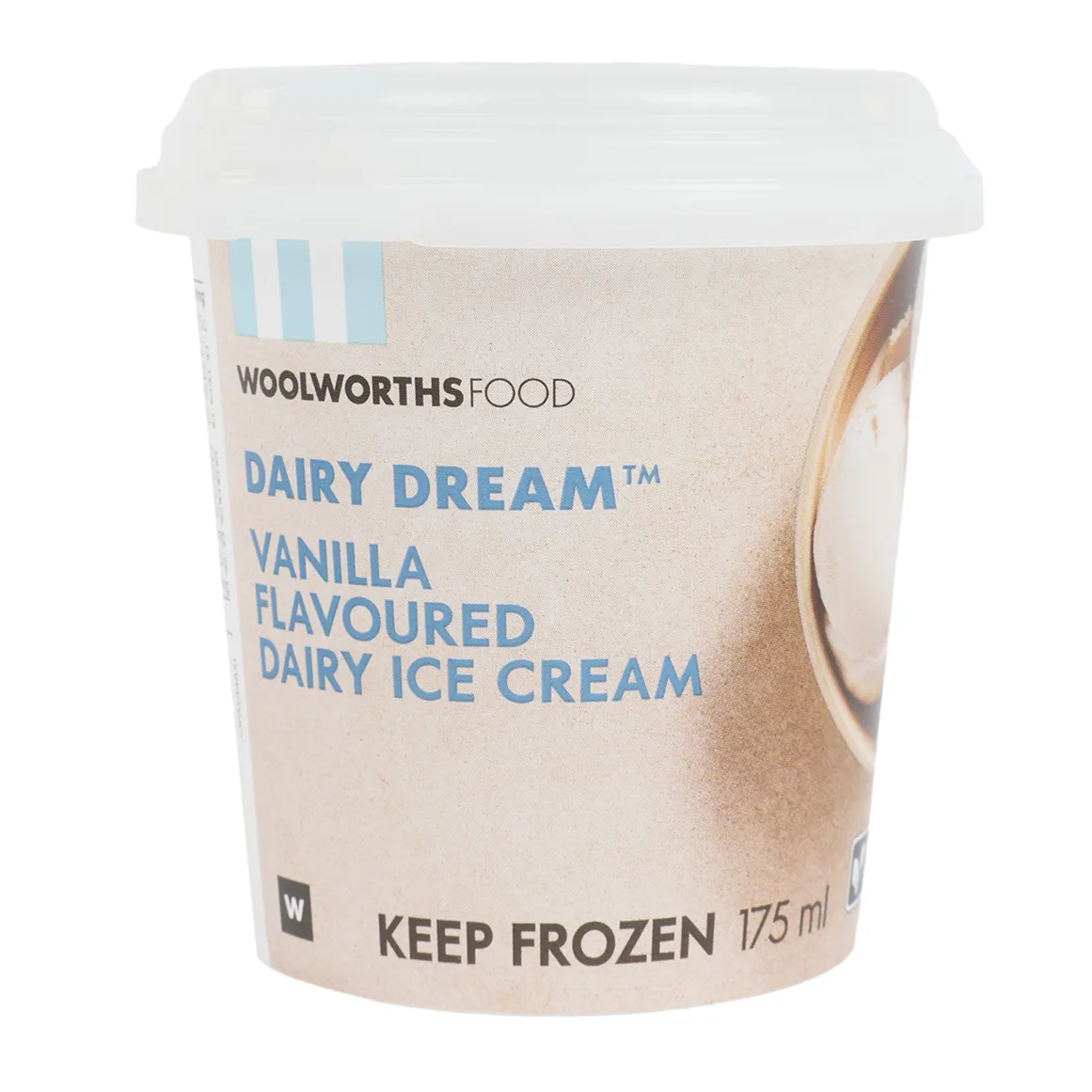 Dairy Dream™ Vanilla Flavoured Dairy Ice Cream 175 ml
