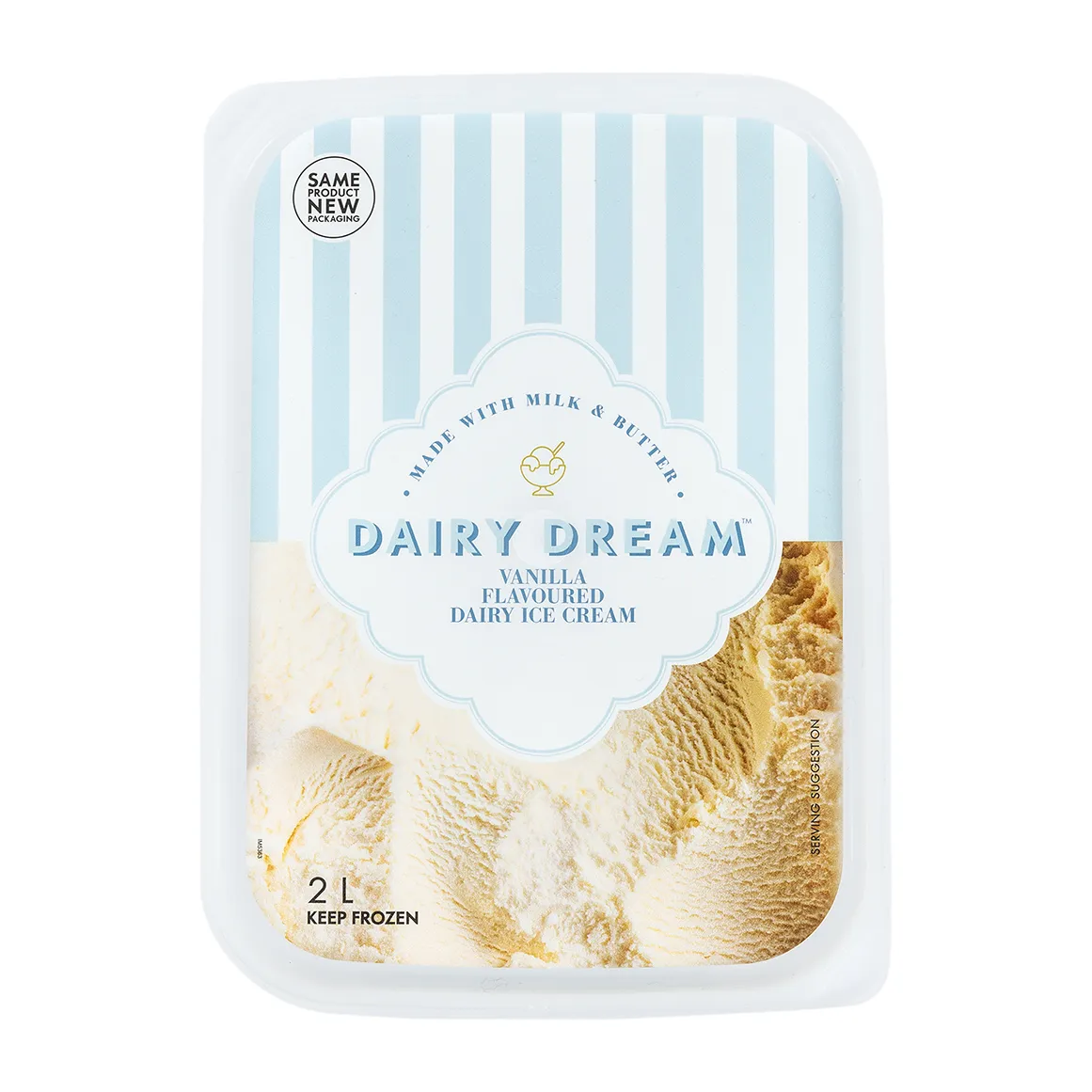 Dairy Dream™ Vanilla Flavoured Dairy Ice Cream  2 L