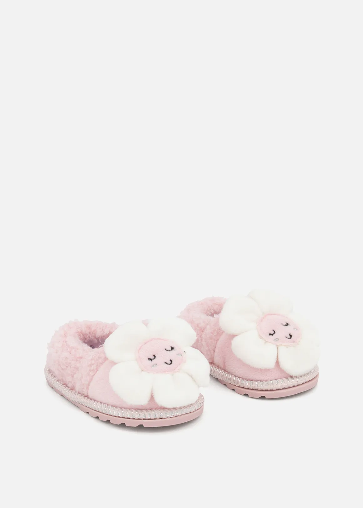Daisy Stokie Slippers - X PINK