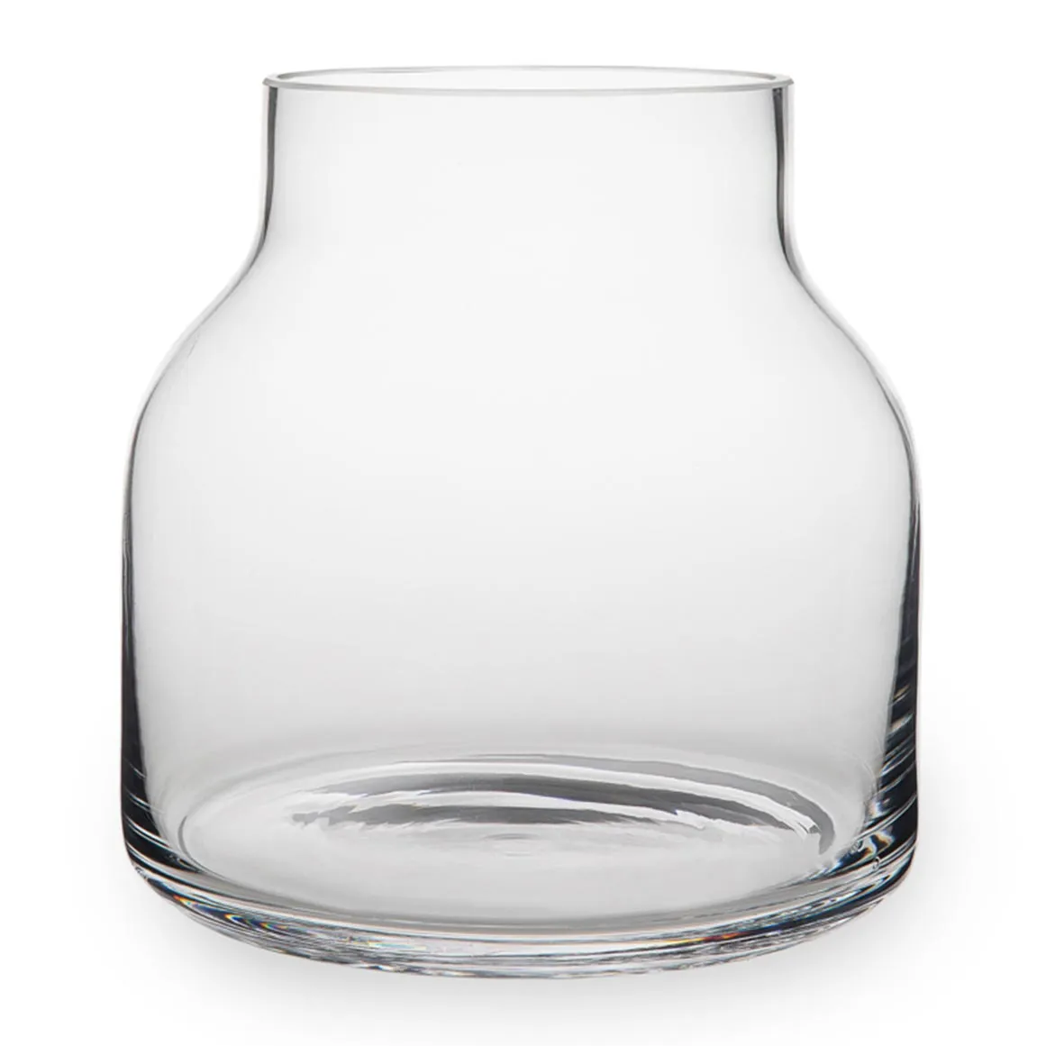 Dane Medium Vase - CLEAR
