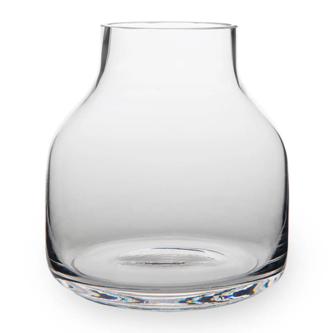 Dane Small Vase - CLEAR