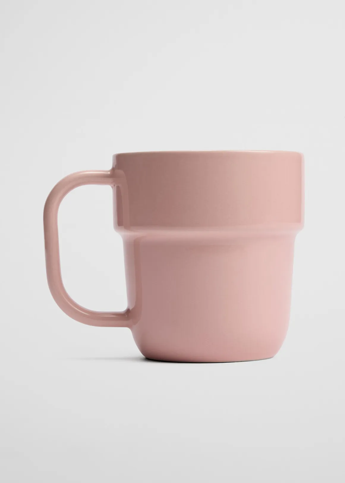 Danica Mug - PINK CLAY
