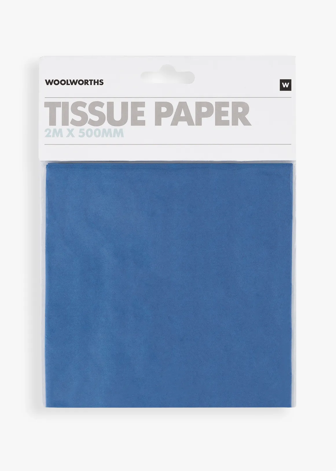 Dark Blue Tissue Paper