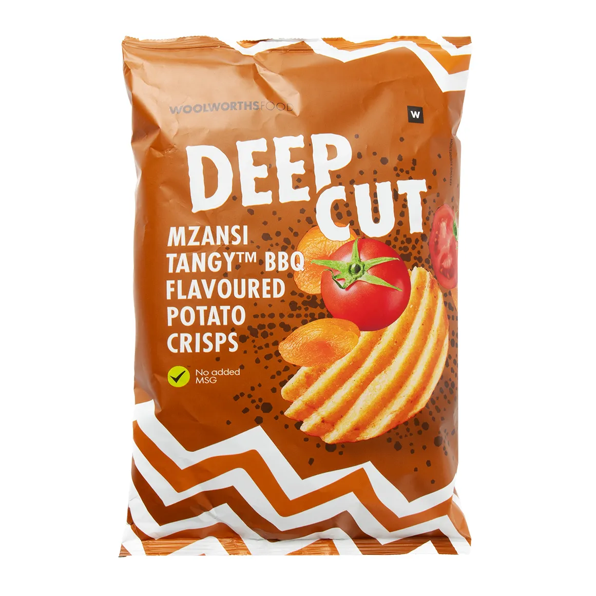 Deep Cut Mzansi Tangy™ BBQ Potato Crisps 120 g