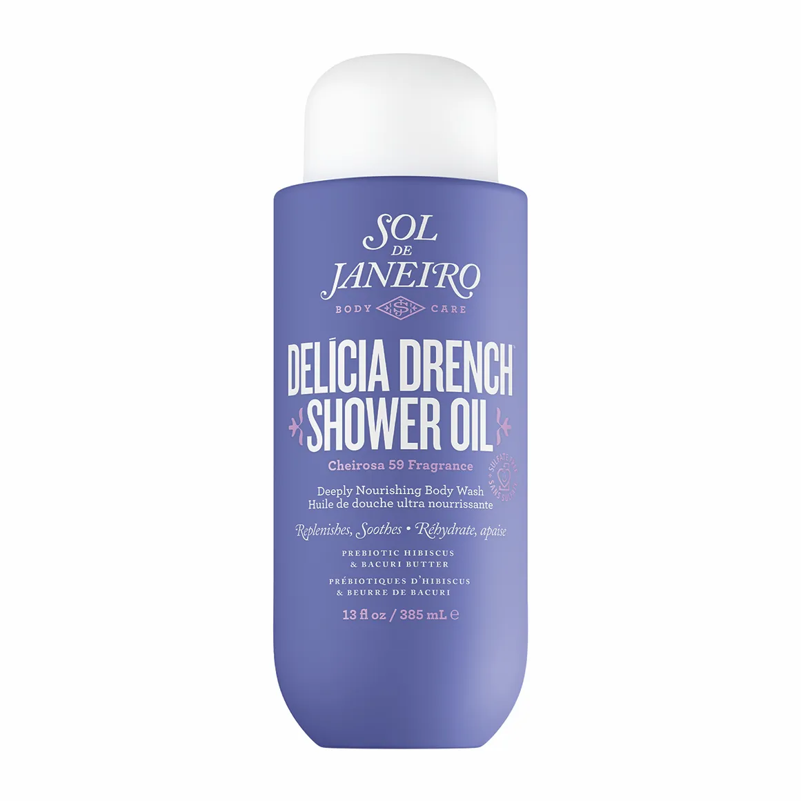 Delícia Drench™ Shower Oil - 385ML