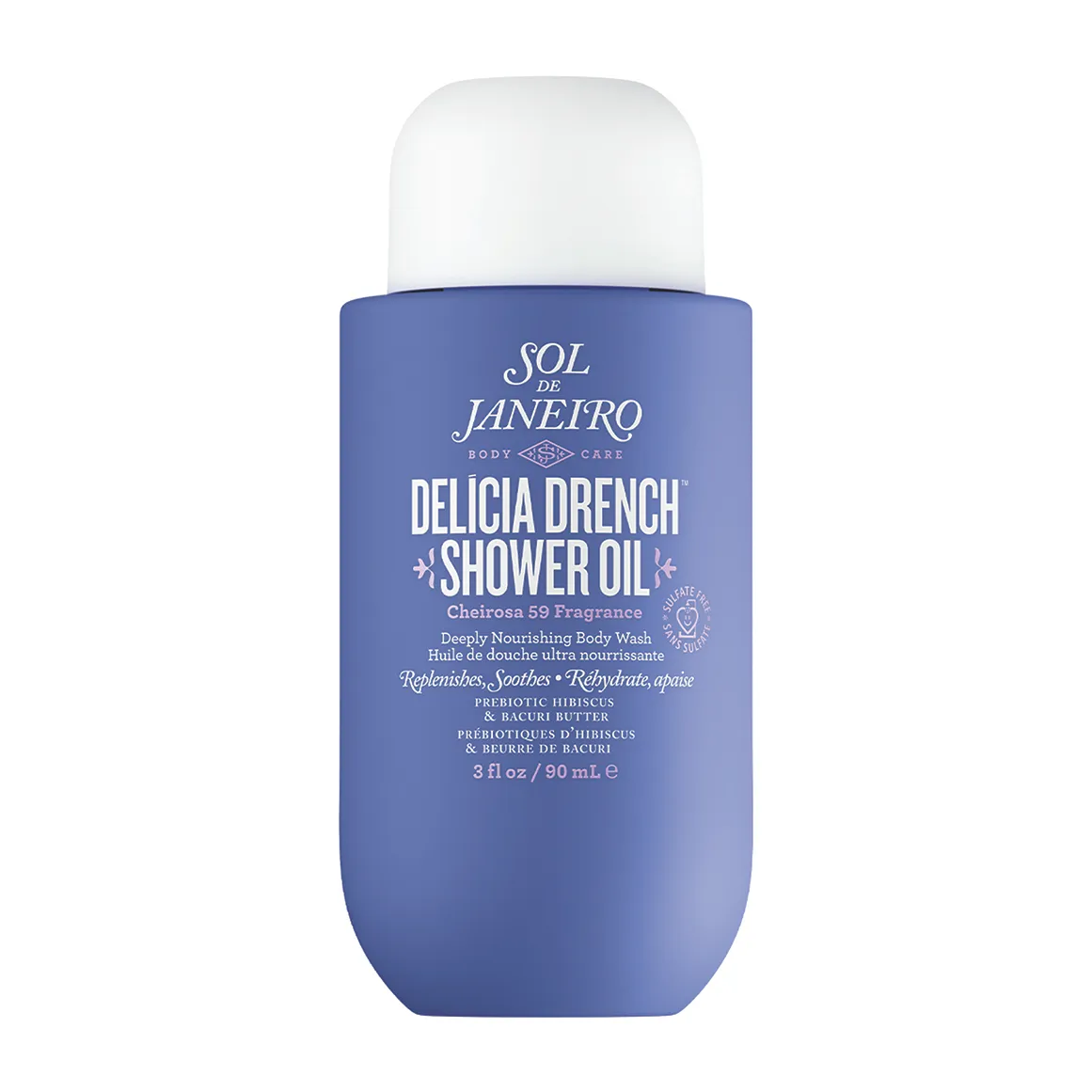 Delícia Drench™ Shower Oil - 90ml