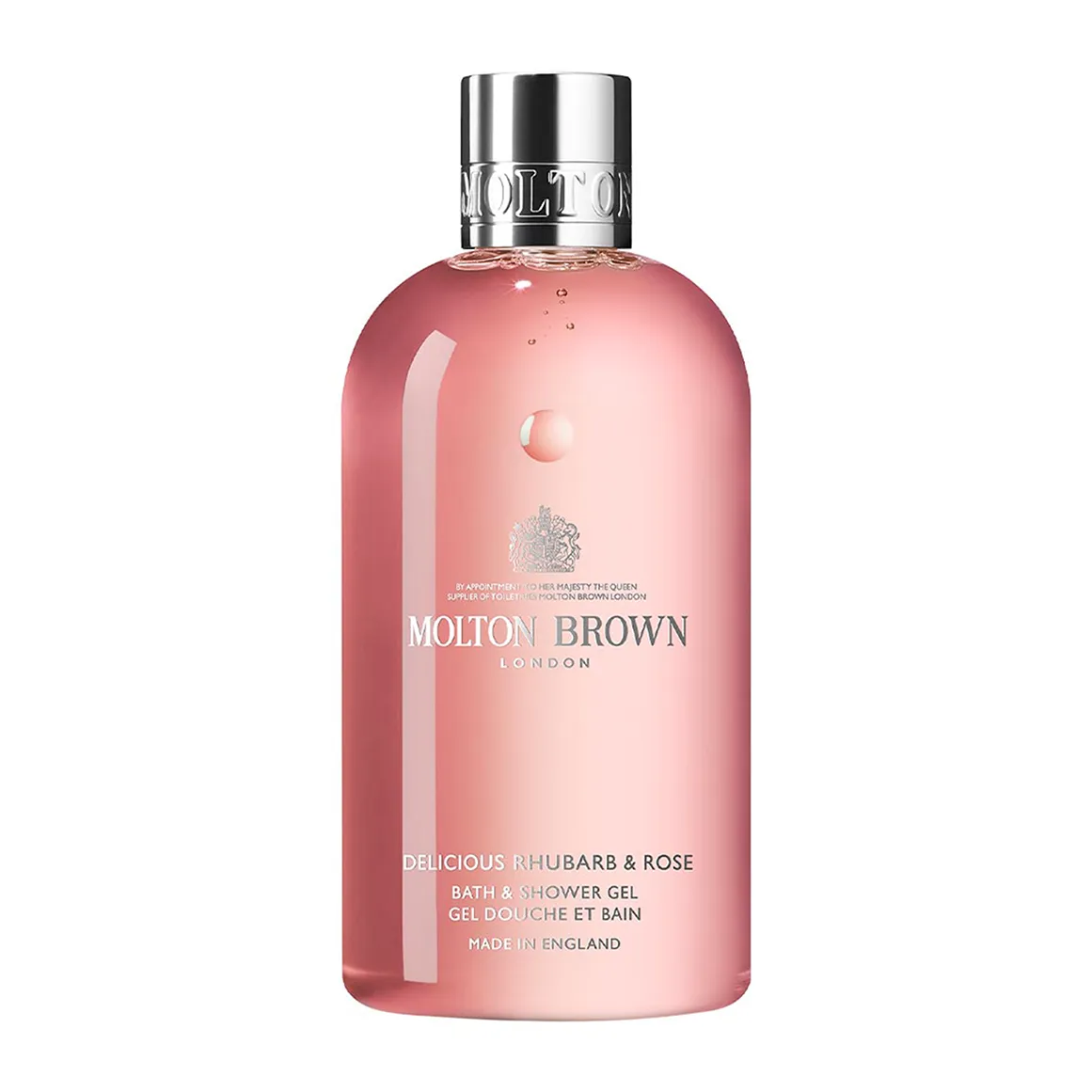 Delicious Rhubarb & Rose Bath & Shower Gel - 300ml