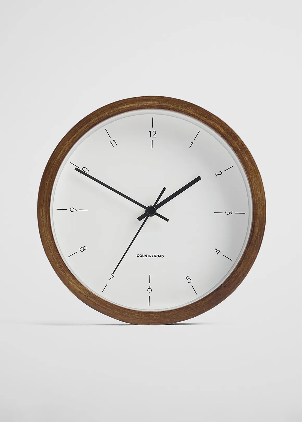 Della Clock - WALNUT