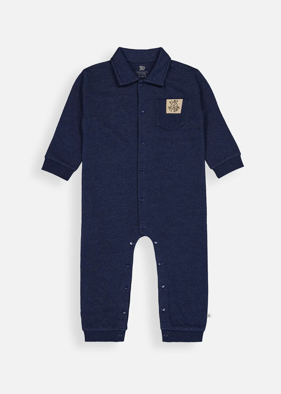 Denim Jumpsuit - X INDIGO