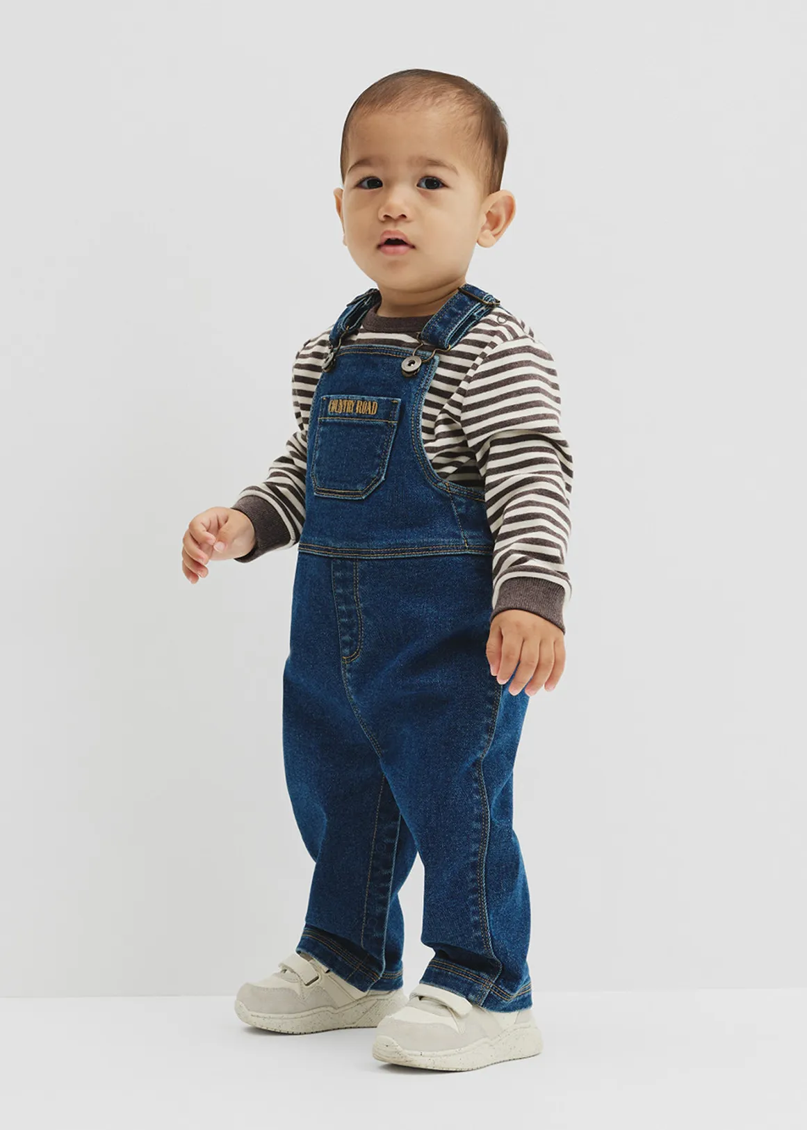 Denim Overall - LIGHT WASH