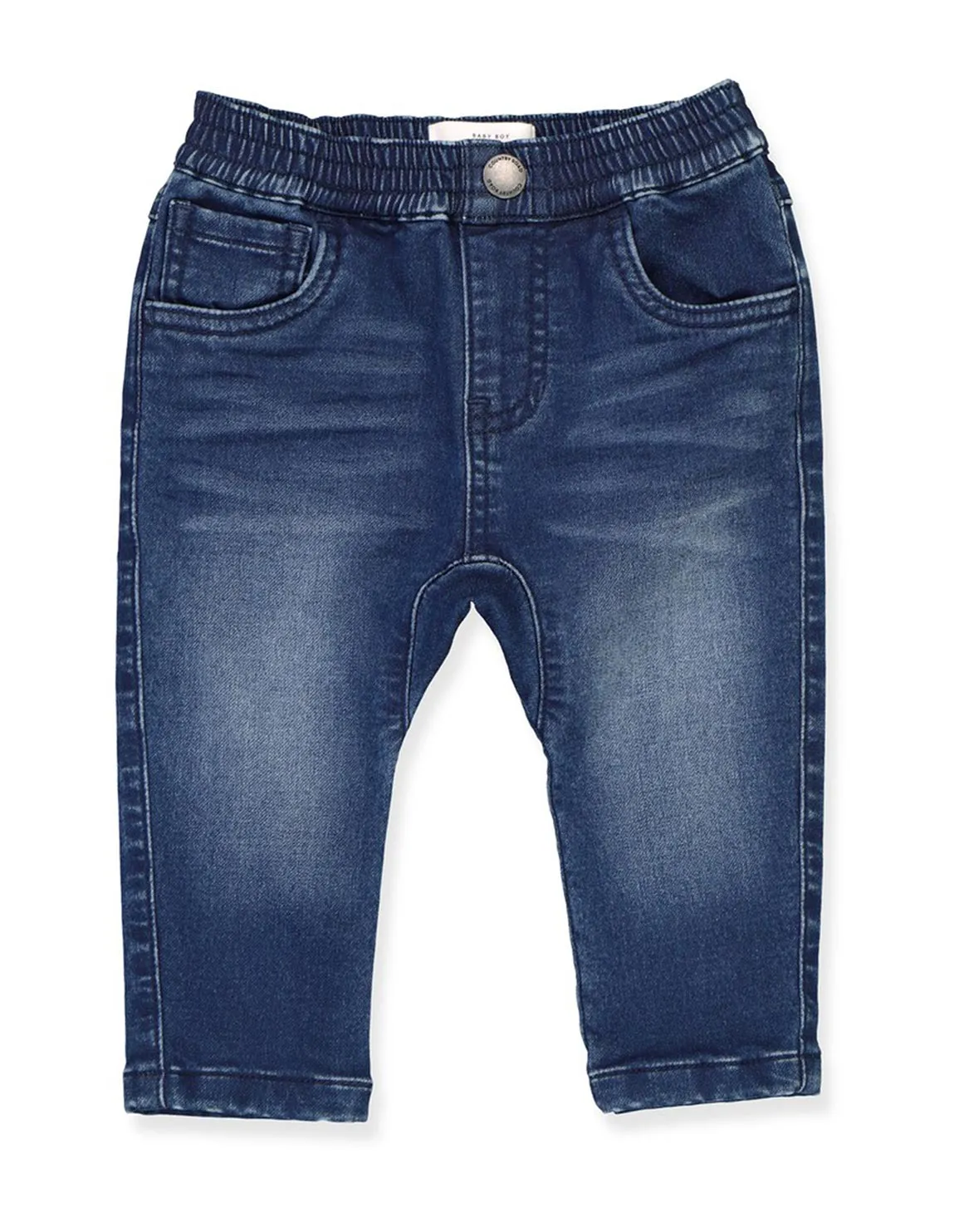 Denim Pant - DARK DENIM