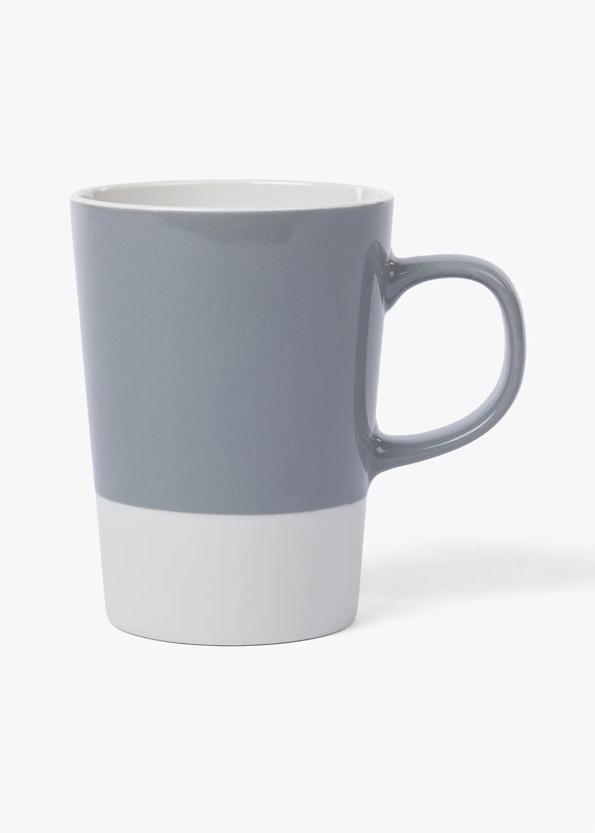 Denver Tall Dipped Mug - GREY