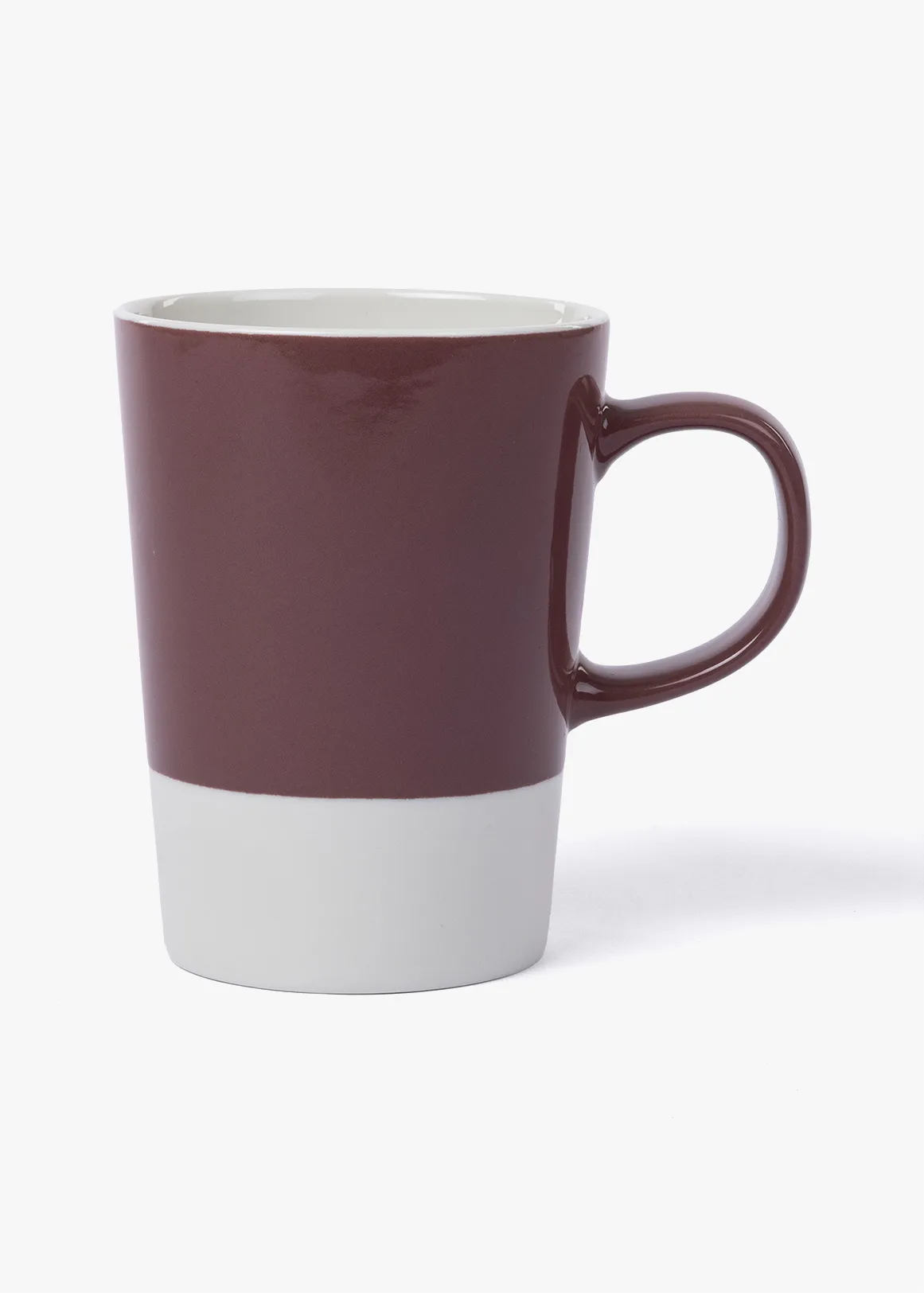 Denver Tall Dipped Mug - MAUVE