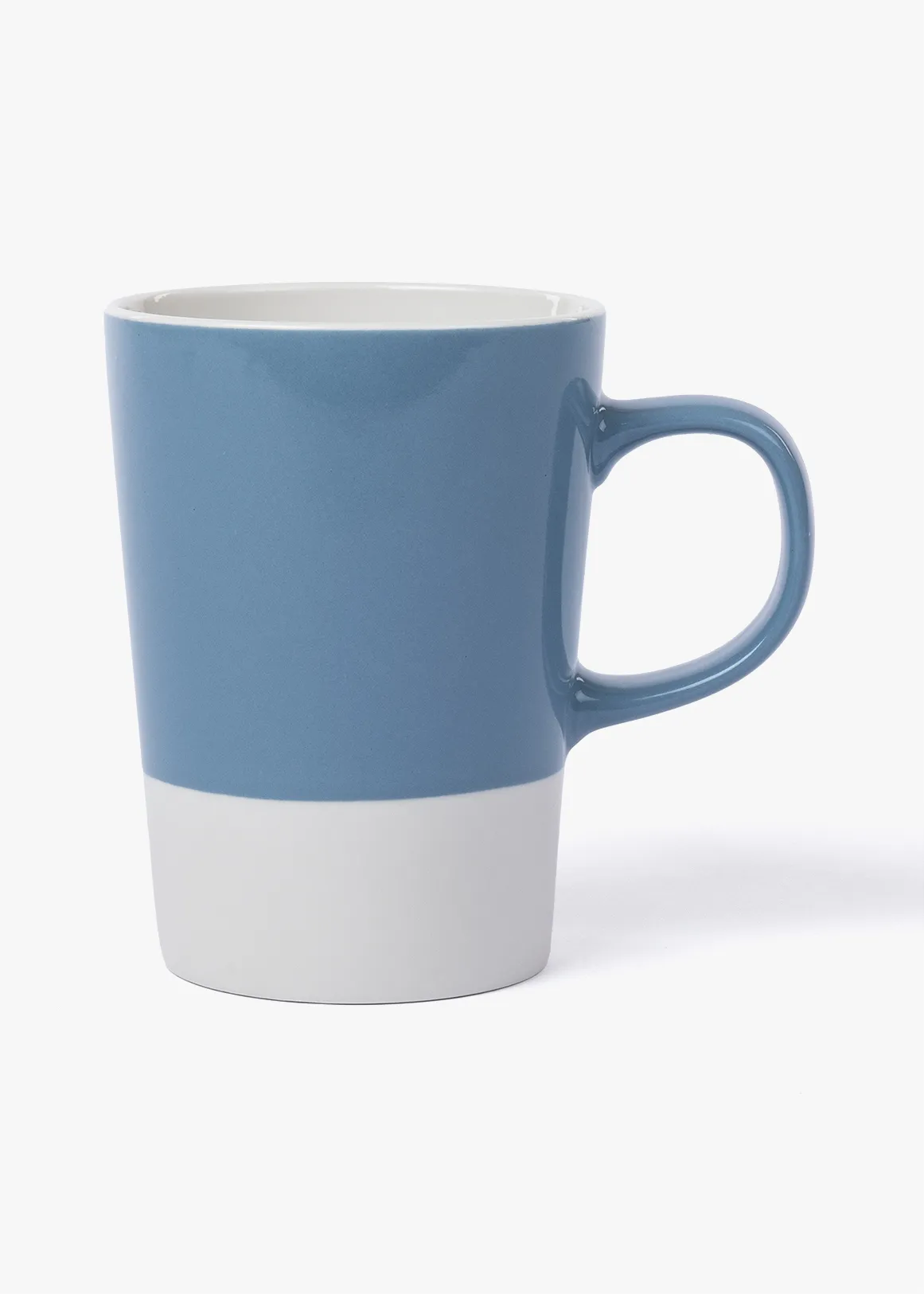 Denver Tall Dipped Mug - MEDIUM BLUE