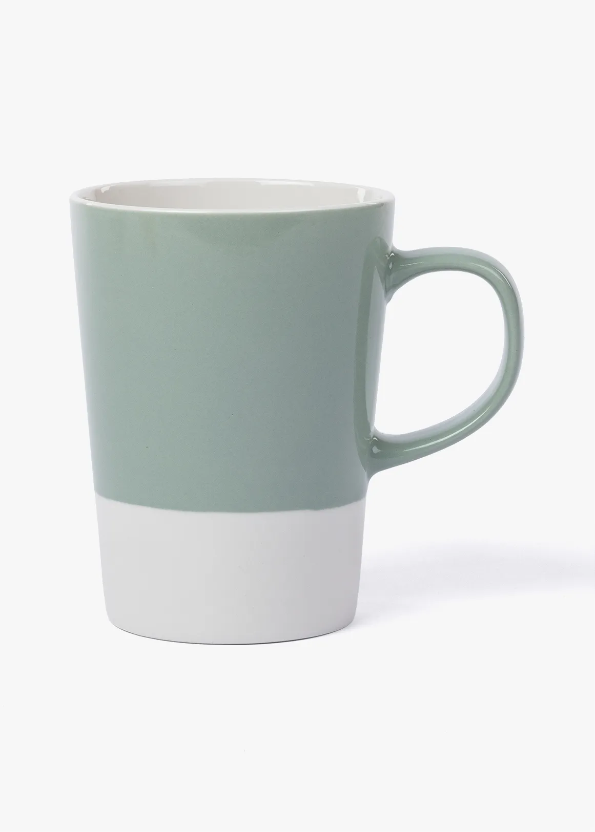 Denver Tall Dipped Mug - MEDIUM GREEN