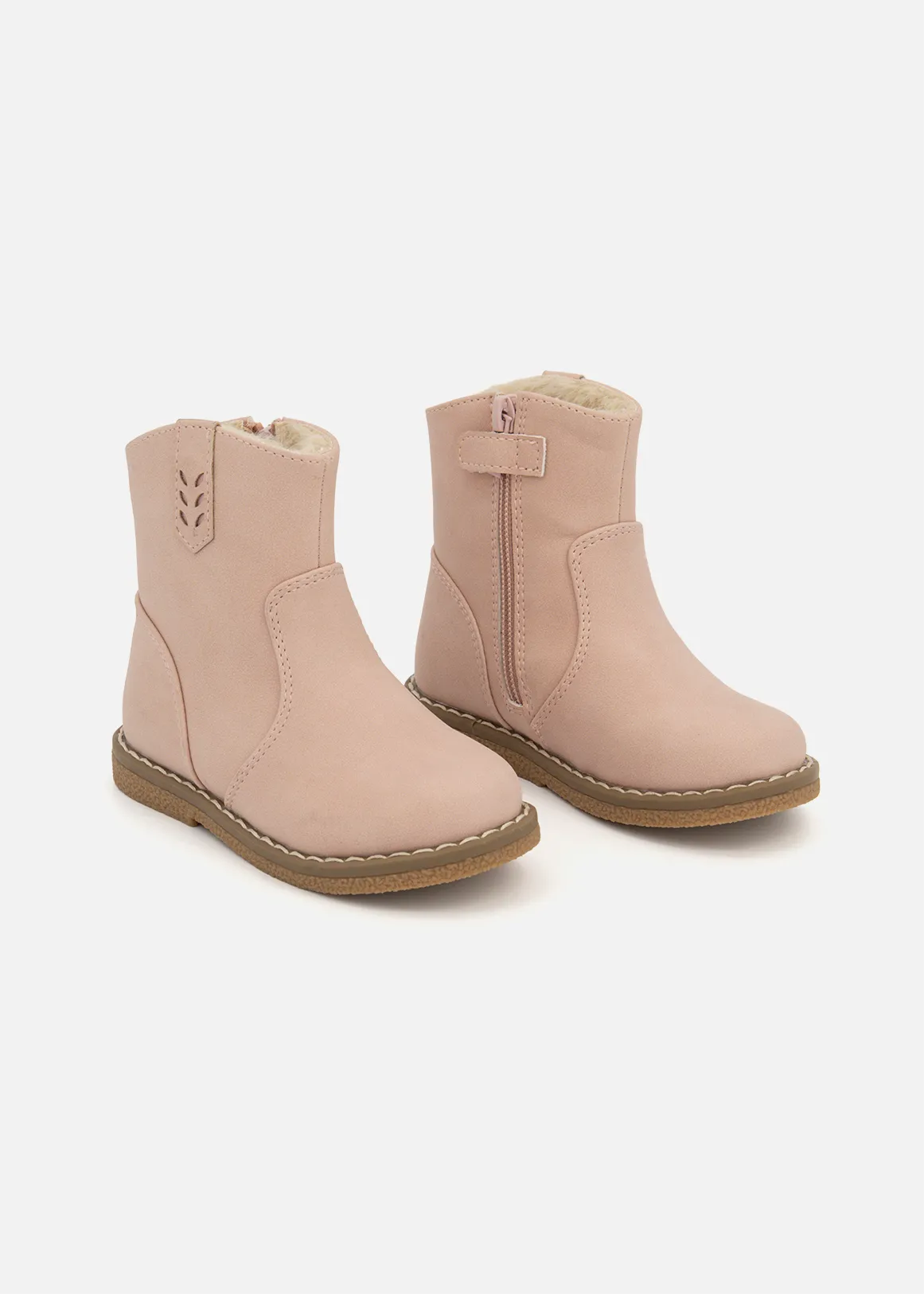 Desert Boots (Size 5-13) Younger Girl - PINK