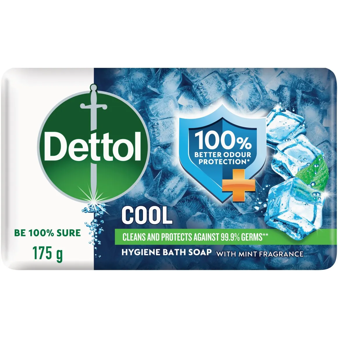 Dettol Cool Hygiene Soap 175 g