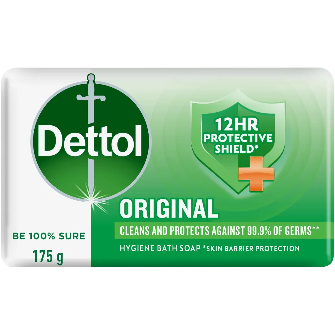 Dettol Original Hygiene Bar Soap 175 g