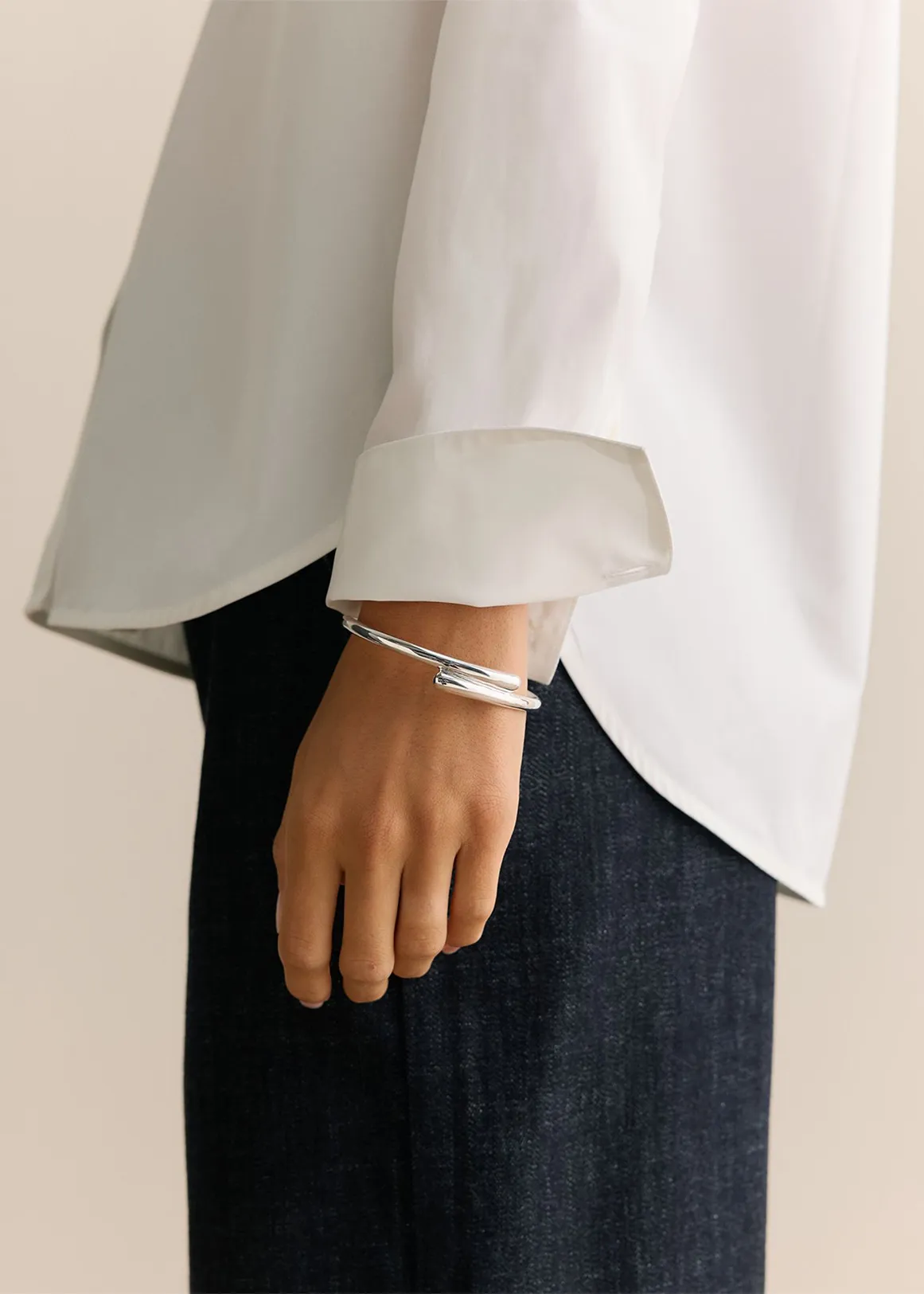 Dey Twist Bracelet - SILVER