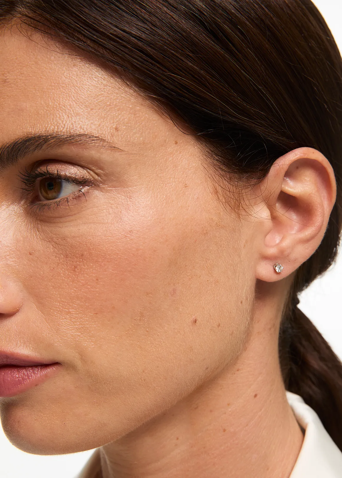 Diamante Studs - SILVER