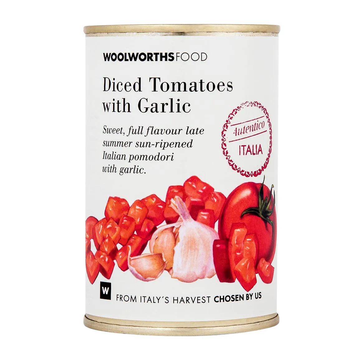 Diced Tomatoes with Garlic 400 g