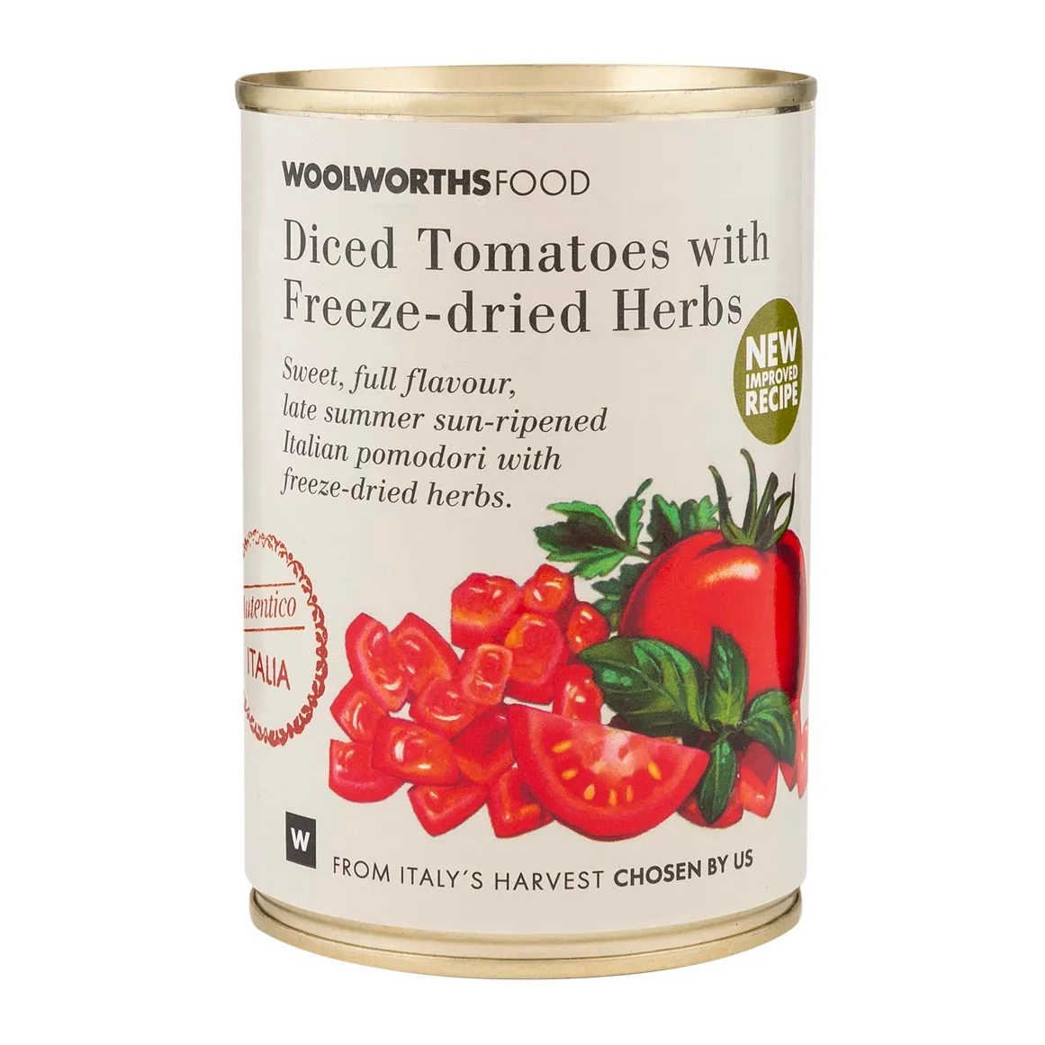 Diced Tomatoes with Herbs 400 g