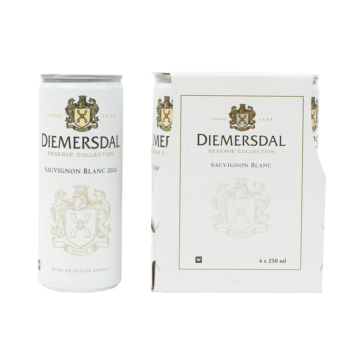 Diemersdal Sauvignon Blanc 4 x 250 ml