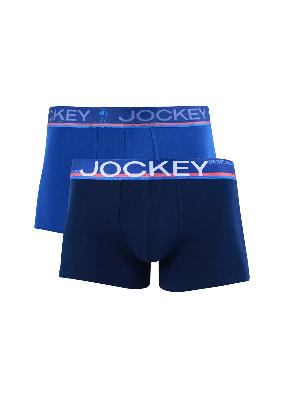 Digital Elastic Trunks 2 Pack - BLUE