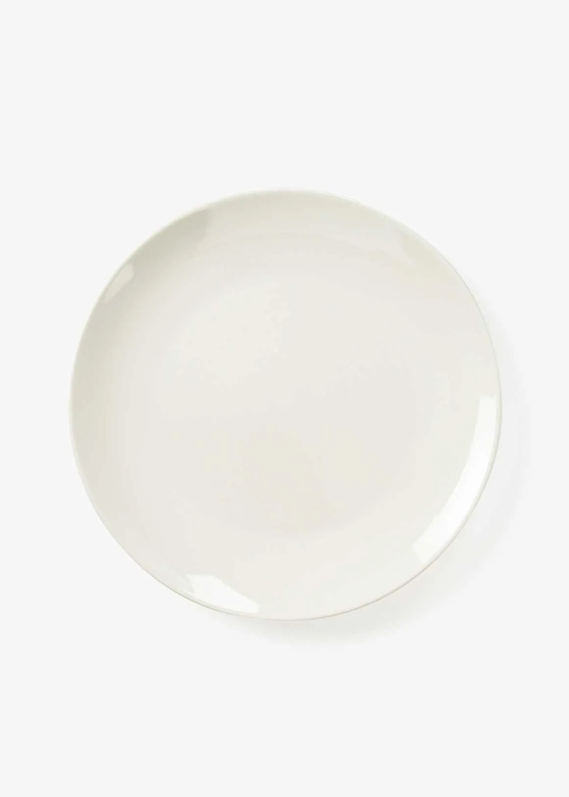 Dinner Plate - Essential - WHITE