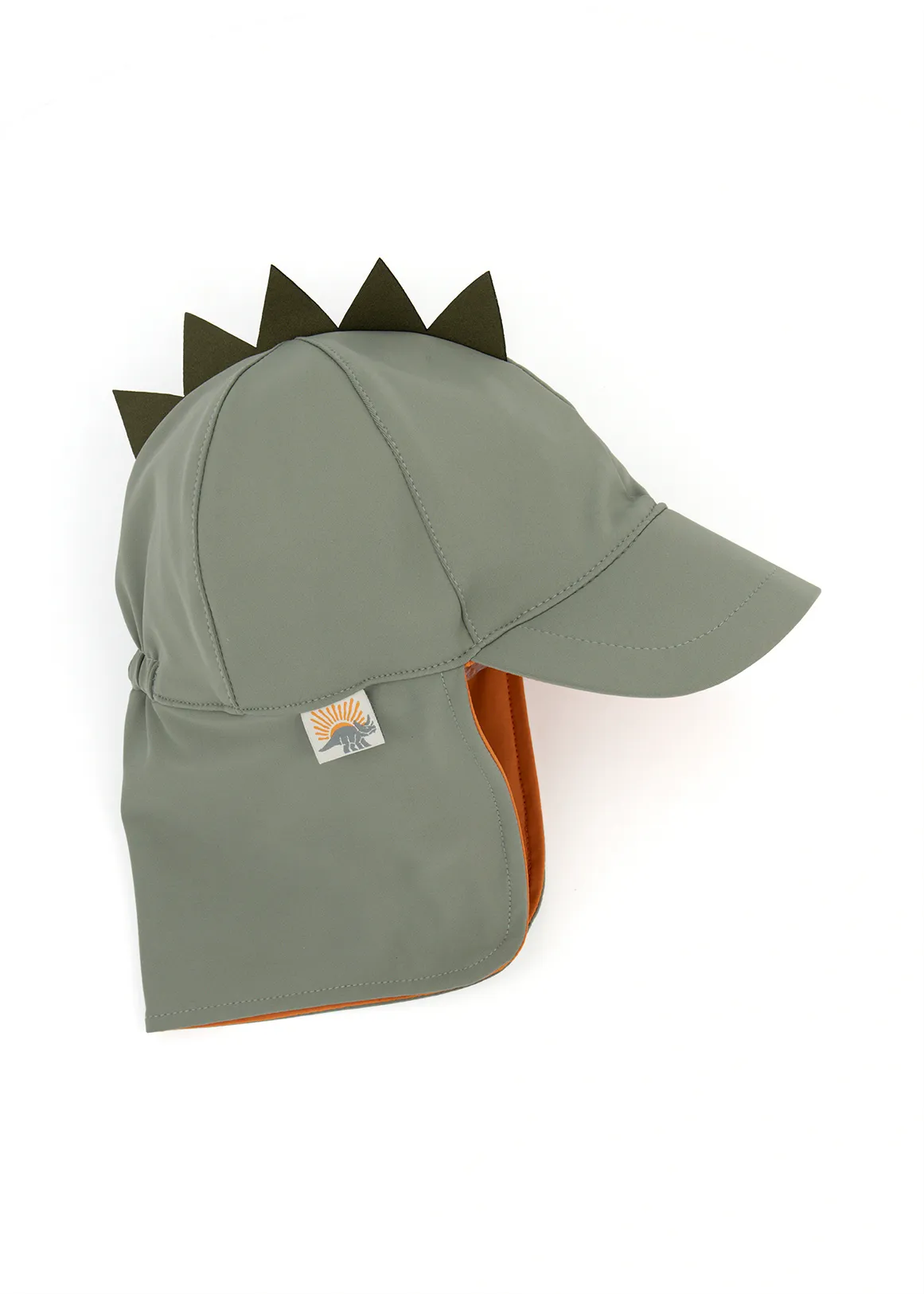 Dino UV Swim Cap - X KHAKI